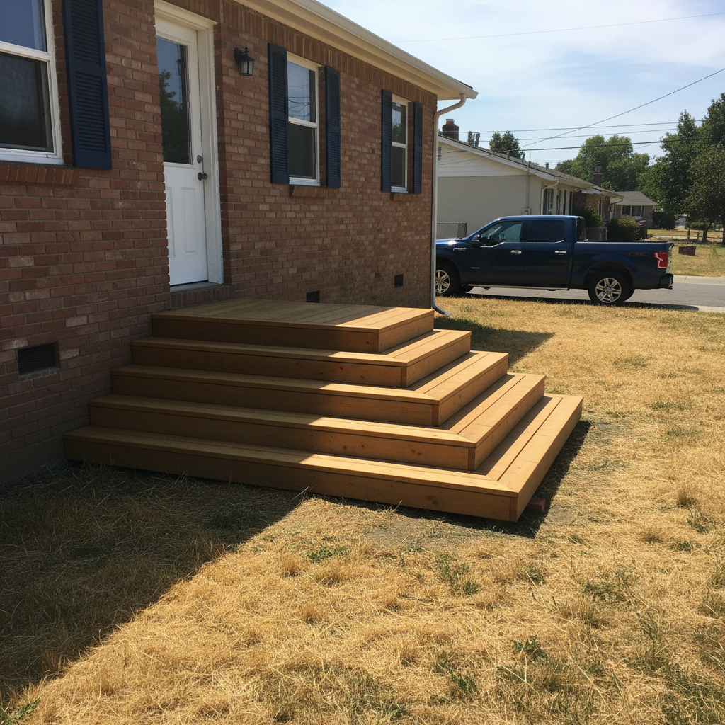 Deck Resurfacing completed by Cornerstone Deck Co in Vista, CA