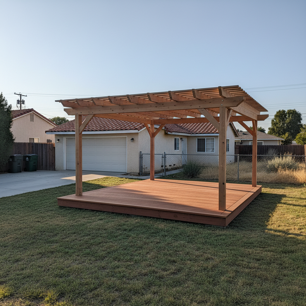 Deck Inspection & Safety Check completed by Cornerstone Deck Co in Santee, CA