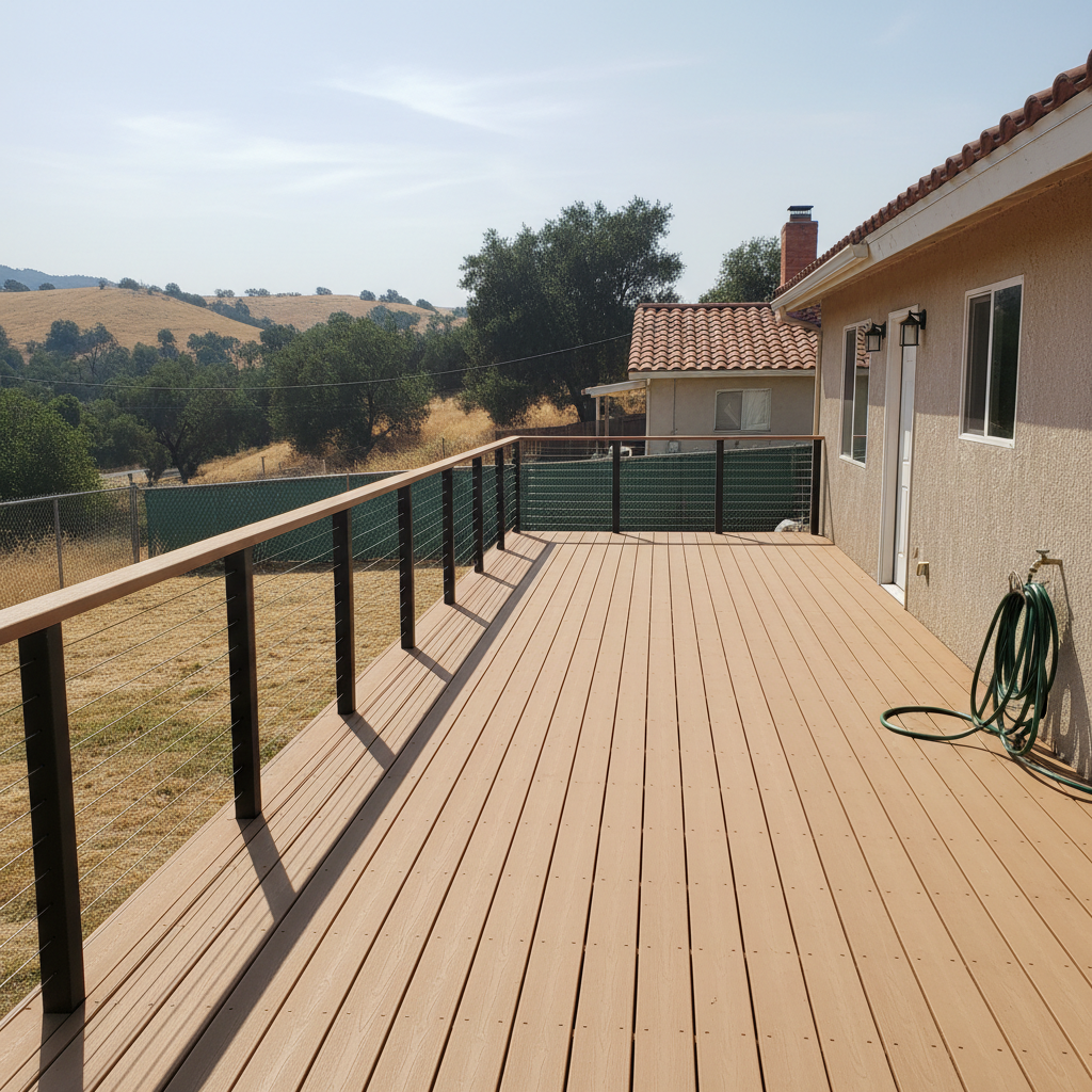 Deck Repair completed by Cornerstone Deck Co in San Diego, CA